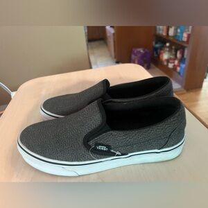 Grey Vans